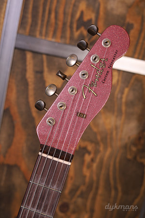 Fender Custom Shop Limited Edition CuNiFe Telecaster Custom Journeyman Relic Aged Champagne Metallic