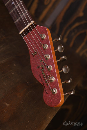 Fender Custom Shop Limited Edition CuNiFe Telecaster Custom Journeyman Relic Aged Champagne Metallic