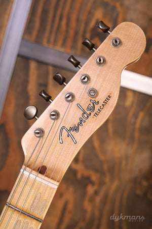 Fender Custom Shop 50s Telecaster Journeyman Relic Wide-Fade 2-Color Sunburst
