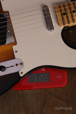 Fender Custom Shop 50s Telecaster Journeyman Relic Wide-Fade 2-Color Sunburst