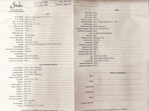 Suhr Classic S Vintage Yellow HSS