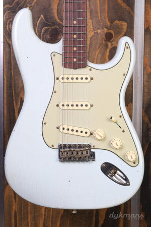 Fender Custom Shop 1959 Stratocaster Journeyman Relic Aged Sonic Blue