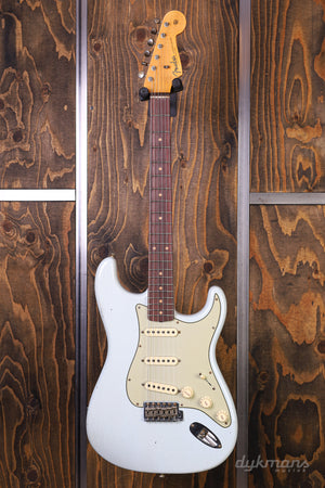 Fender Custom Shop 1959 Stratocaster Journeyman Relic Aged Sonic Blue