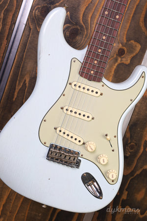 Fender Custom Shop 1959 Stratocaster Journeyman Relic Aged Sonic Blue