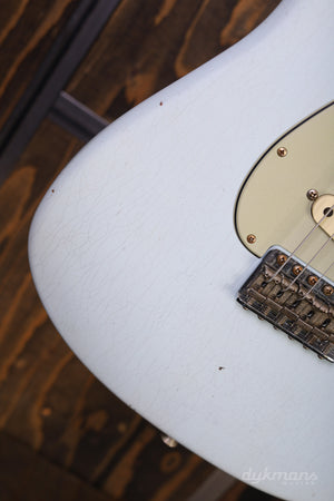 Fender Custom Shop 1959 Stratocaster Journeyman Relic Aged Sonic Blue