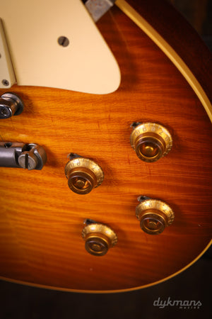 Gibson Custom '59 Les Paul Standard Golden Poppy Burst Murphy Lab Ultra Light Aged