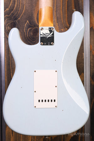 Fender Custom Shop 1959 Stratocaster Journeyman Relic Aged Sonic Blue
