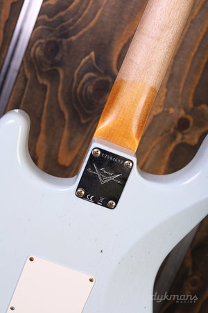 Fender Custom Shop 1959 Stratocaster Journeyman Relic Aged Sonic Blue