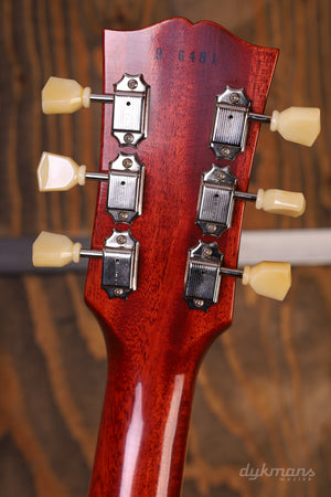 Gibson Custom '59 Les Paul Standard Golden Poppy Burst Murphy Lab Ultra Light Aged