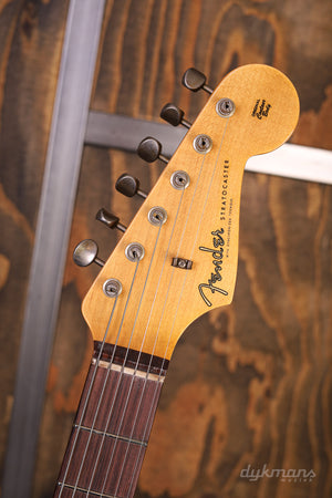 Fender Custom Shop 1959 Stratocaster Journeyman Relic Aged Sonic Blue