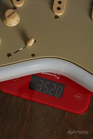 Fender Custom Shop 1959 Stratocaster Journeyman Relic Aged Sonic Blue