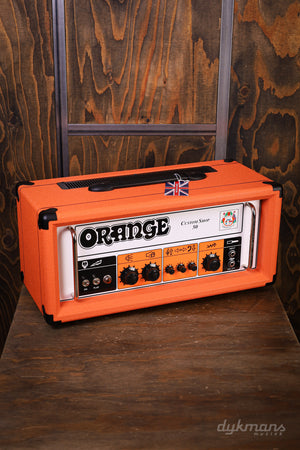 Orange Custom Shop 50 Head