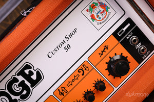 Orange Custom Shop 50 Head