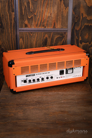Orange Super Crush 100 Head