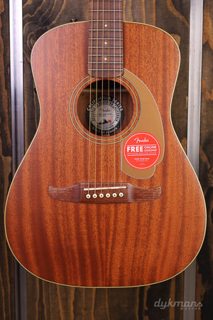 Fender Ltd. Malibu Player, All Mahogany
