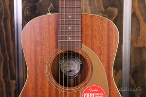 Fender Ltd. Malibu Player, All Mahogany
