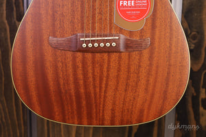 Fender Ltd. Malibu Player, All Mahogany