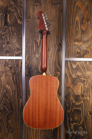 Fender Ltd. Malibu Player, All Mahogany