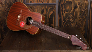 Fender Ltd. Malibu Player, All Mahogany