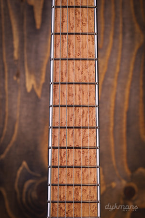 Mayones Regius 7 Buckeye Burl Master Grade Custom Colour