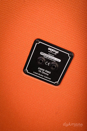 Orange PPC412 4×12 inch Closed Back Cabinet