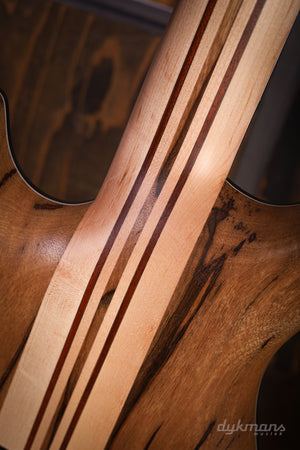 Mayones Regius 7 Buckeye Burl Master Grade Custom Colour