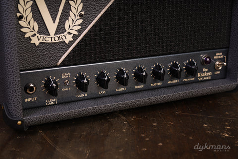 Victory Amps VX The Kraken Compact Head