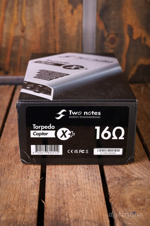 Two Notes Torpedo Captor X Plus 16