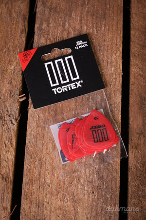 Dunlop Tortex .50mm 12 Pack.