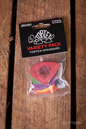 Dunlop Tortex Standard variety pack 12