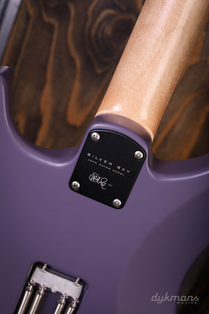 PRS Silver Sky Satin Black Plum