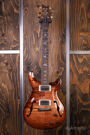 PRS Wood Library Hollowbody II Copperhead Burst Wood Library