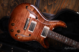 PRS Wood Library Hollowbody II Copperhead Burst Wood Library