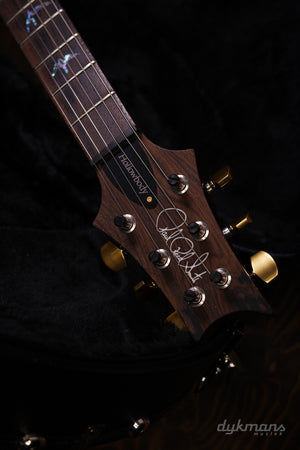 PRS Wood Library Hollowbody II Copperhead Burst Wood Library