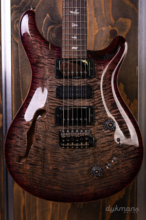 PRS Special Semi Hollow Mango Limited Edition Charcoal Purpleburst