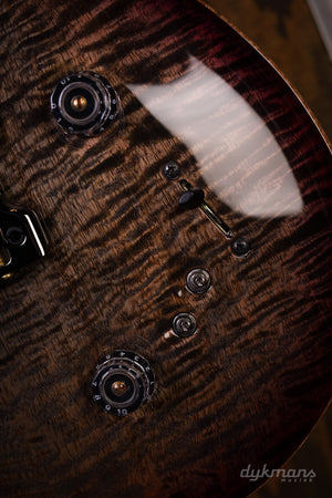 PRS Special Semi Hollow Mango Limited Edition Charcoal Purpleburst