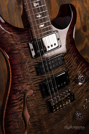 PRS Special Semi Hollow Mango Limited Edition Charcoal Purpleburst