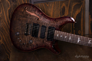 PRS Special Semi Hollow Mango Limited Edition Charcoal Purpleburst