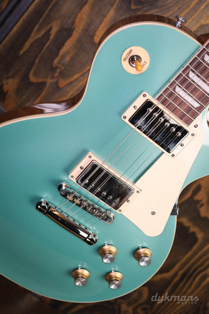 Gibson Les Paul Standard 60s Plain Top Custom Color Series Inverness Green