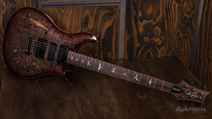 PRS Special Semi Hollow Mango Limited Edition Charcoal Purpleburst