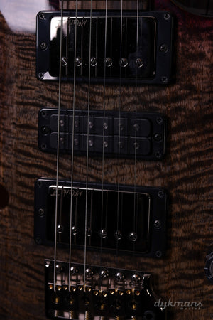 PRS Special Semi Hollow Mango Limited Edition Charcoal Purpleburst