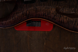 PRS Special Semi Hollow Mango Limited Edition Charcoal Purpleburst