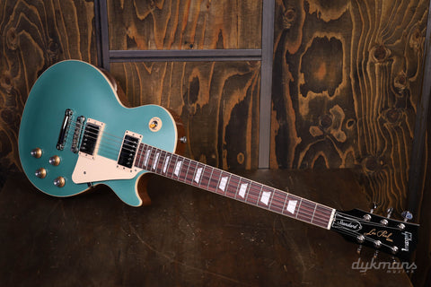 Gibson Les Paul Standard 60s Plain Top Custom Color Series Iverness Green