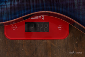 PRS Wood Library Hollowbody II Violet Blue Burst 10-Top