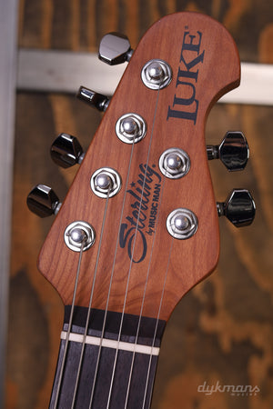 Sterling by Music Man Luke 100 Signature Blueberry Burst