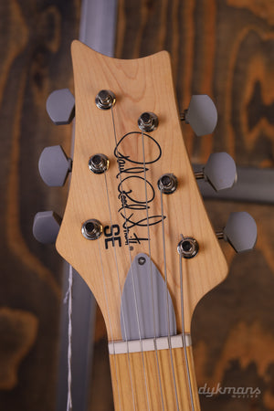 PRS SE Silver Sky Lefty Maple Nylon Blue