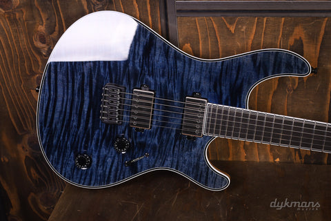 Mayones Regius 6 Trans Dirty Blue