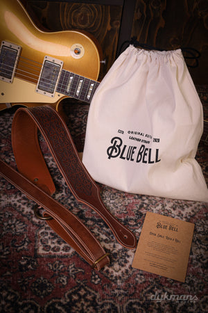 Blue Bell the Venetian Strap Mid Brown