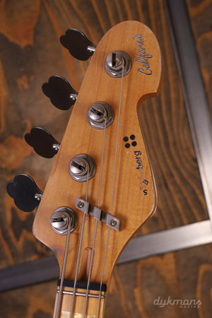 Sandberg BassTheWorld PJ / Hardcore Reserved Aged Tobacco Sunburst