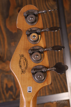 Sandberg BassTheWorld PJ / Hardcore Reserved Aged Tobacco Sunburst